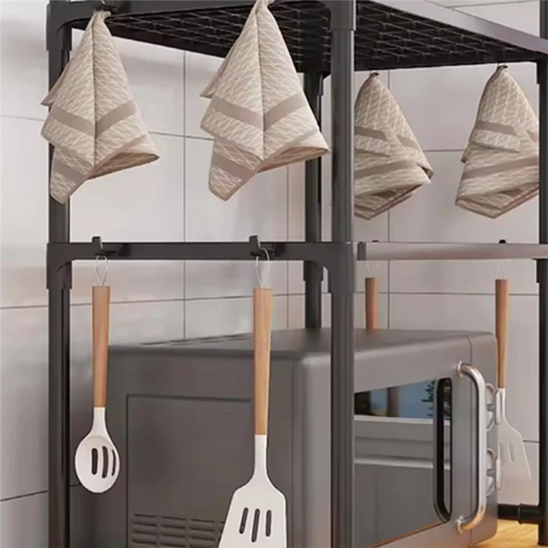 【Party-Decoration】Kitchen Storage Rack Multi-Layer Microwave Rack Adjustable Standing Countertop Condiment Oven Shelf Kitchen Ac
【Party-Decoration】Kitchen Storage Rack Multi-Layer Microwave Rack Adjustable Standing Countertop Condiment Oven Shelf Kitchen Ac