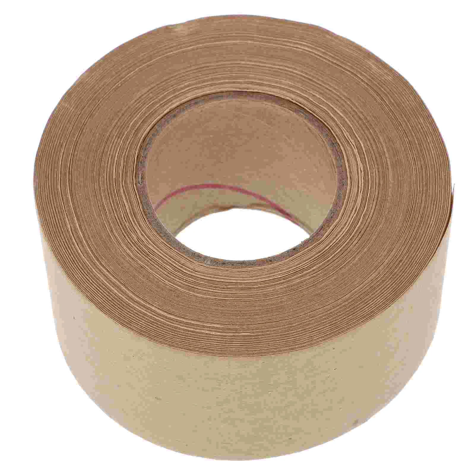 1Pc Water Activated Kraft Paper Packing Tape Practical Writable Sealing Tape Paper Packing Tapes Paper Tape
1Pc Water Activated Kraft Paper Packing Tape Practical Writable Sealing Tape Paper Packing Tapes Paper Tape
