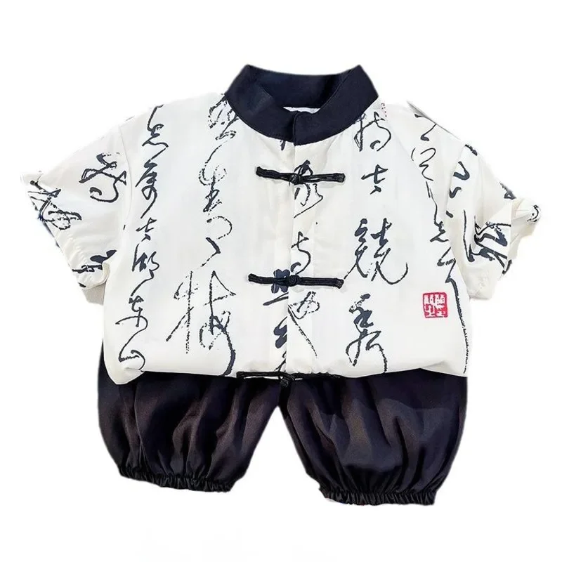 New Summer Baby Clothes Suit Children Boys Casual Shirt Shorts 2Pcs/Sets Infant Clothing Toddler Fashion Costume Kids Tracksuits
New Summer Baby Clothes Suit Children Boys Casual Shirt Shorts 2Pcs/Sets Infant Clothing Toddler Fashion Costume Kids Tracksuits