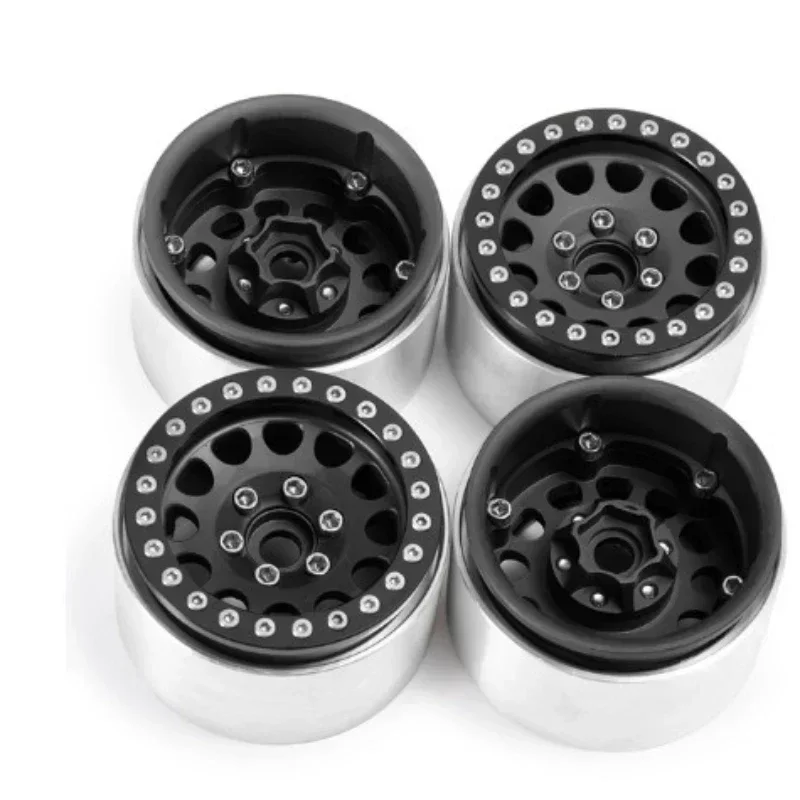 4PCS Metal 1.9 Beadlock Wheel Rim Hub for 1/10 Trxs Hsp Redcat Rc4wd Tamiya Axial SCX10 D90 HPI RC Car Spare Part
4PCS Metal 1.9 Beadlock Wheel Rim Hub for 1/10 Trxs Hsp Redcat Rc4wd Tamiya Axial SCX10 D90 HPI RC Car Spare Part