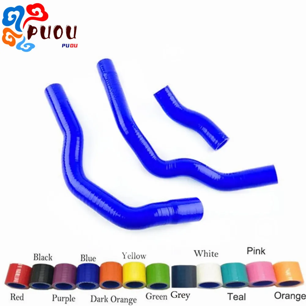 Fit MINI COOPER S JCW W11 1.6 R52 04-08/ R53 01-06 Silicone Radiator Hose Kit