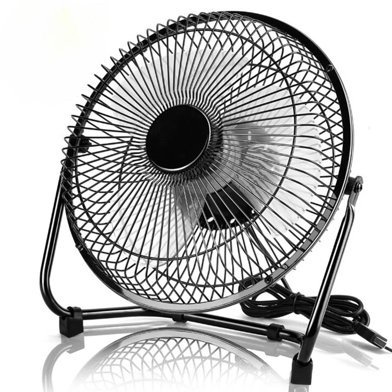 Iron USB Desk Fan Mini 5-6 Inch Portable Desktop Fan Quiet Office Table Fan Metal Small Cooling Fan for Home Office Use
Iron USB Desk Fan Mini 5-6 Inch Portable Desktop Fan Quiet Office Table Fan Metal Small Cooling Fan for Home Office Use