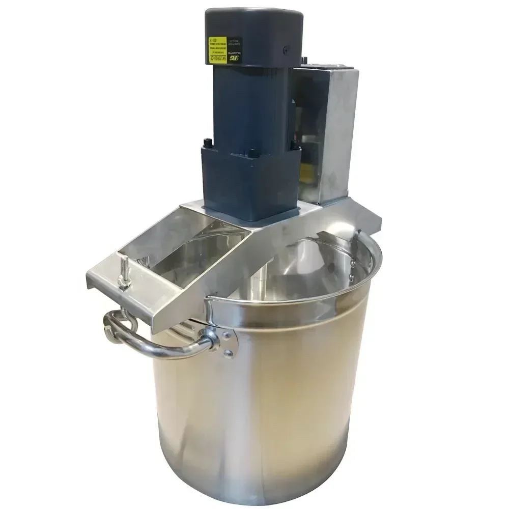 Heating Food Material Stirring Pot for Juice Automatic Sauce Heating Mixer Heating Food Material Mixer Machine for Cooking
Heating Food Material Stirring Pot for Juice Automatic Sauce Heating Mixer Heating Food Material Mixer Machine for Cooking