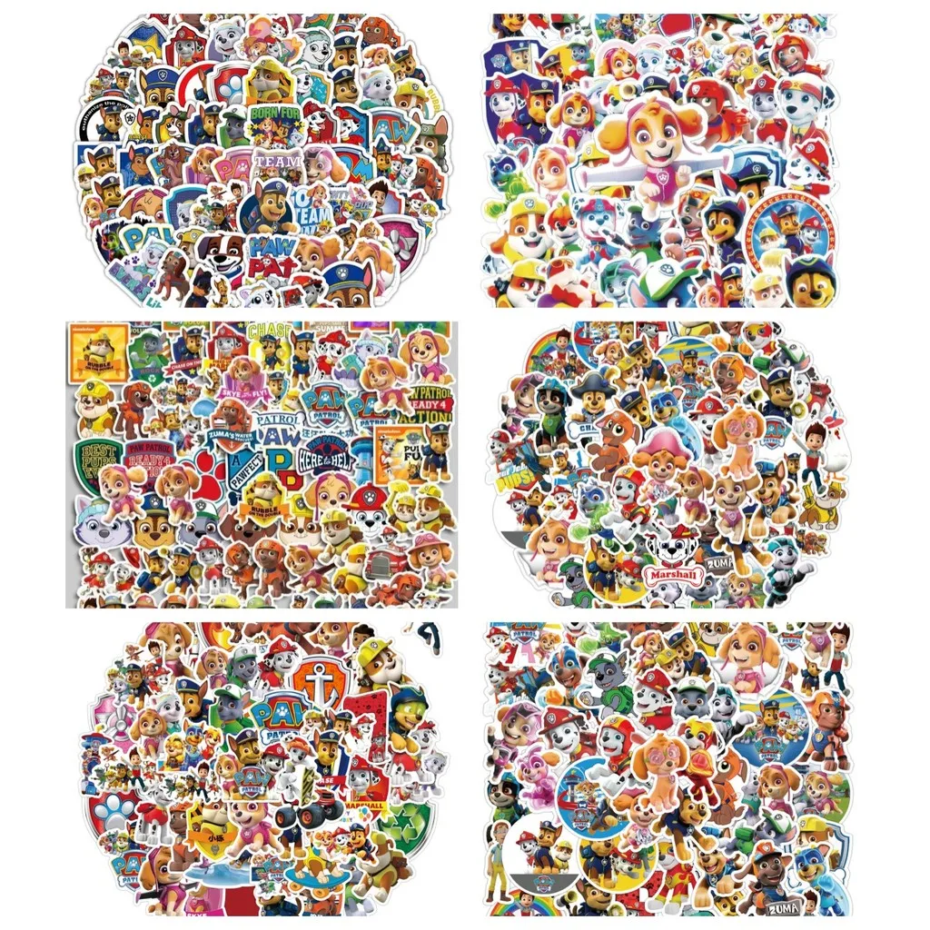 50/80/100 Pcs Paw Patrol Stickers - Versatile IP Decals for DIY Craft Projects
50/80/100 Pcs Paw Patrol Stickers - Versatile IP Decals for DIY Craft Projects