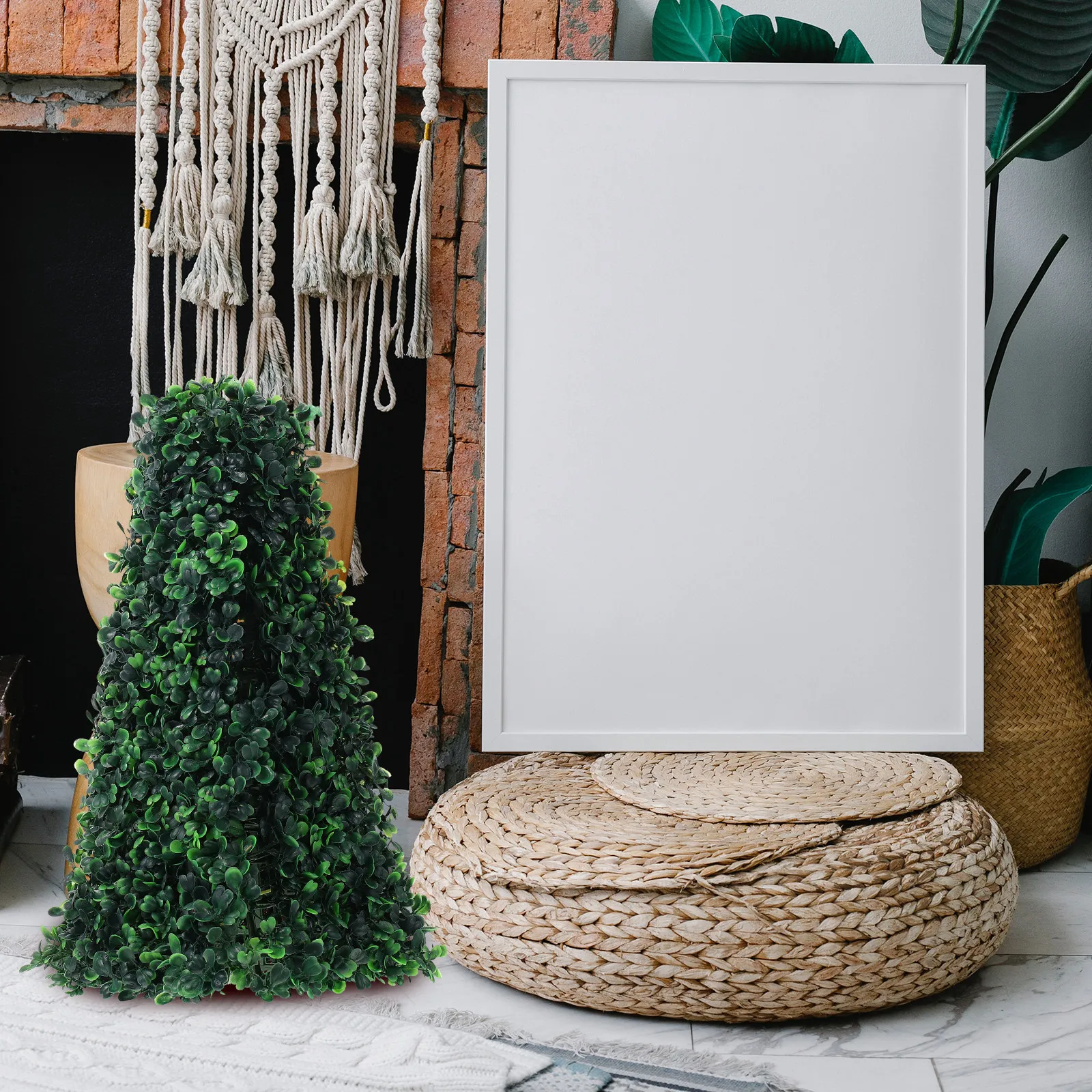 Artificial Simulation Grass Tower Plastic Plant Decor Greenery for Wedding Home Garden Office Bookshelf Cafe Landscape
Artificial Simulation Grass Tower Plastic Plant Decor Greenery for Wedding Home Garden Office Bookshelf Cafe Landscape