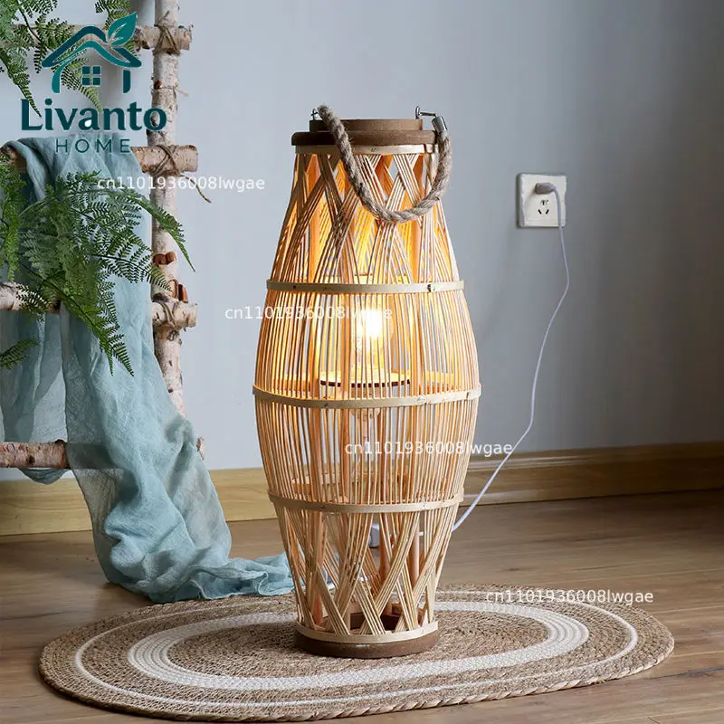 Rattan candlestick wind lamp new Chinese decorative ornament model room hotel hanging floor lantern courtyard
Rattan candlestick wind lamp new Chinese decorative ornament model room hotel hanging floor lantern courtyard