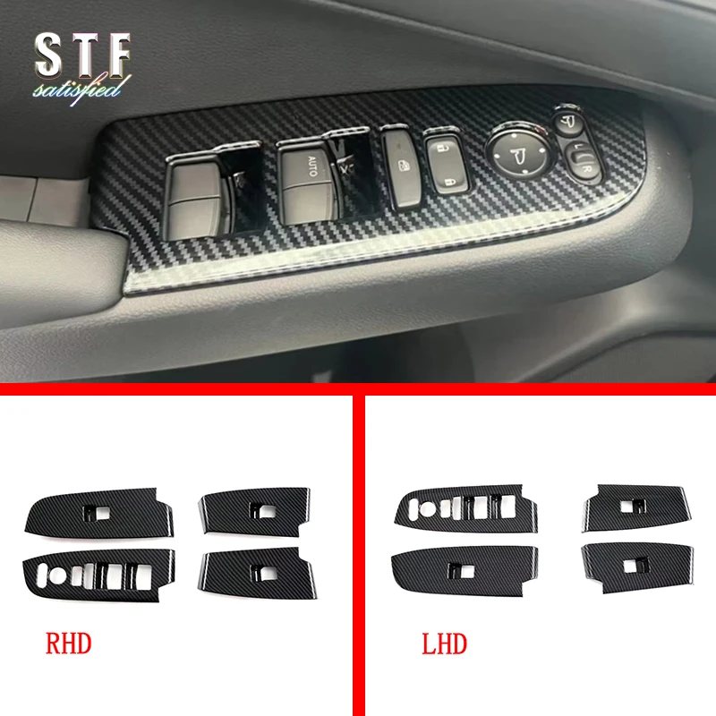 Carbon Fiber Style Interior Door Window Buttons Cover Trim For Honda VEZEL HR-V 2021 2022 2023 Car Accessories Stickers
Carbon Fiber Style Interior Door Window Buttons Cover Trim For Honda VEZEL HR-V 2021 2022 2023 Car Accessories Stickers