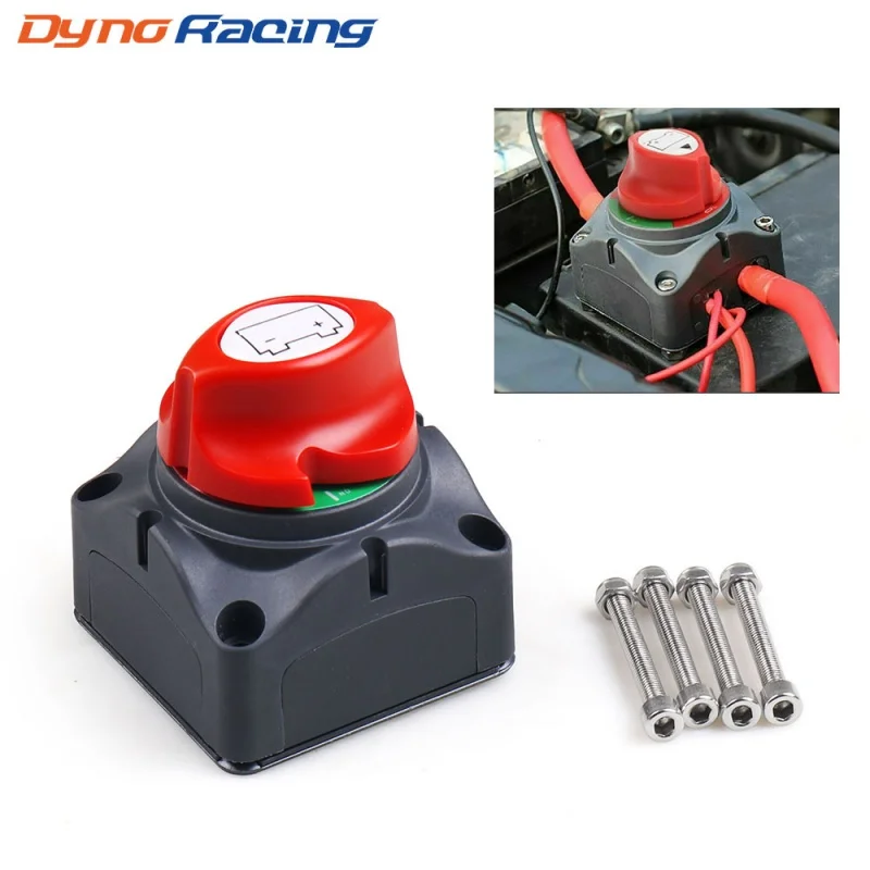 Car Recreational Vehicle Yacht Battery Power off Main Switch High Current Two-Gear Knob Main Power Switch 12/24V
Car Recreational Vehicle Yacht Battery Power off Main Switch High Current Two-Gear Knob Main Power Switch 12/24V