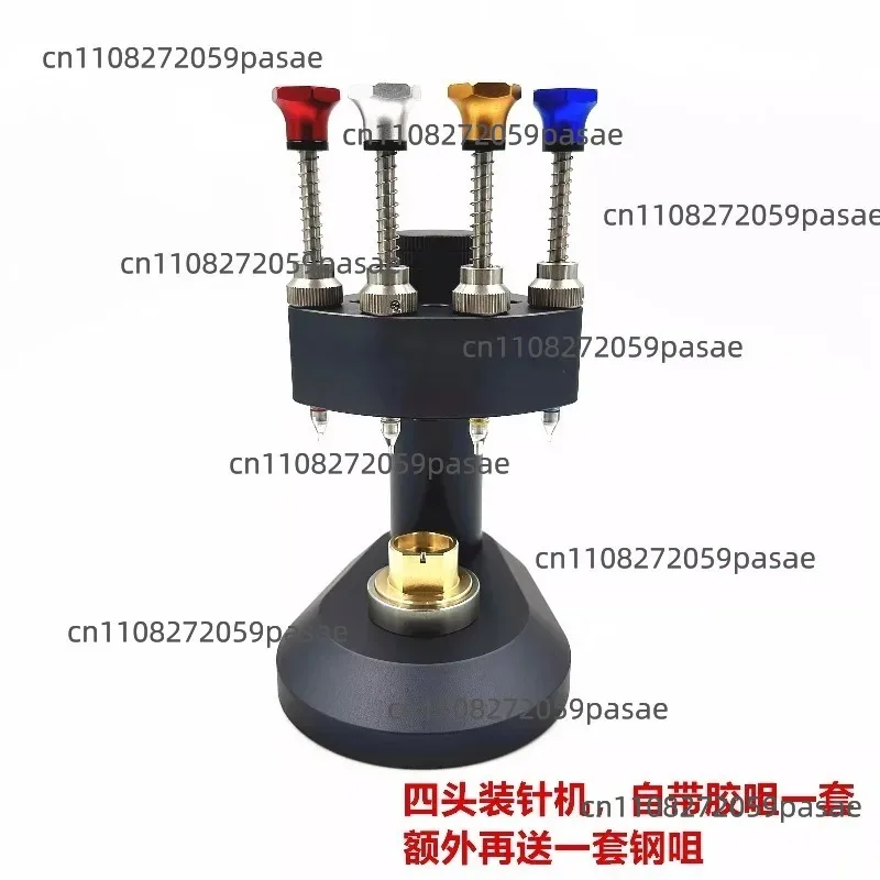 Watch Repair Tools: Precision Four-Needle Hand-Setting Machine with High-Precision Central Axis and Metal Steel Tips
Watch Repair Tools: Precision Four-Needle Hand-Setting Machine with High-Precision Central Axis and Metal Steel Tips
