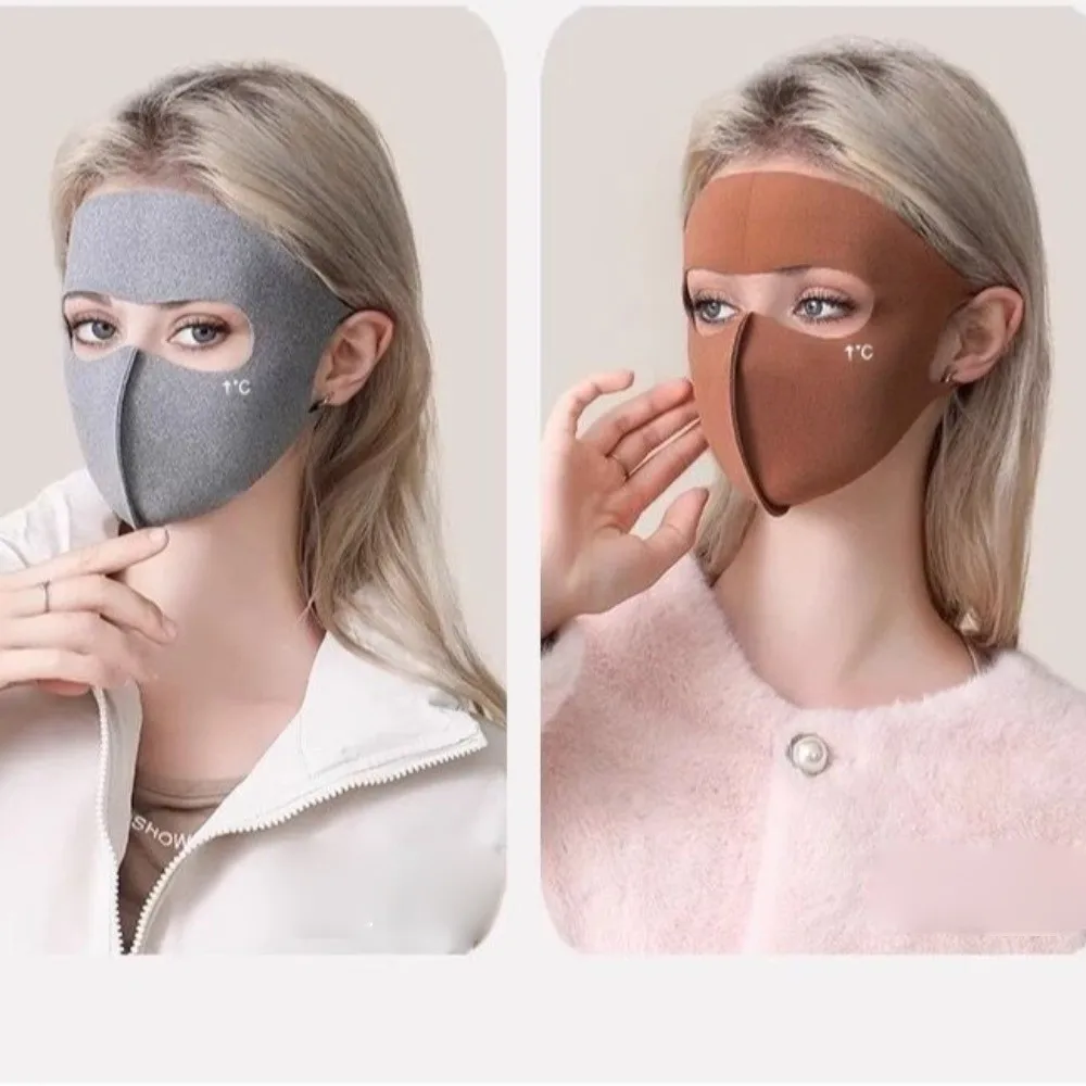 Новая моющаяся теплая маска, утолщенная бесследная пылезащитная маска, дышащая маска для верховой езды для женщин
Новая моющаяся теплая маска, утолщенная бесследная пылезащитная маска, дышащая маска для верховой езды для женщин