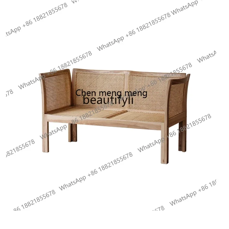 xz1Nordic Solid Wood Rattan Sofa Living Room Simple Home Balcony Leisure Chair Modern Light Luxury Fabric
xz1Nordic Solid Wood Rattan Sofa Living Room Simple Home Balcony Leisure Chair Modern Light Luxury Fabric