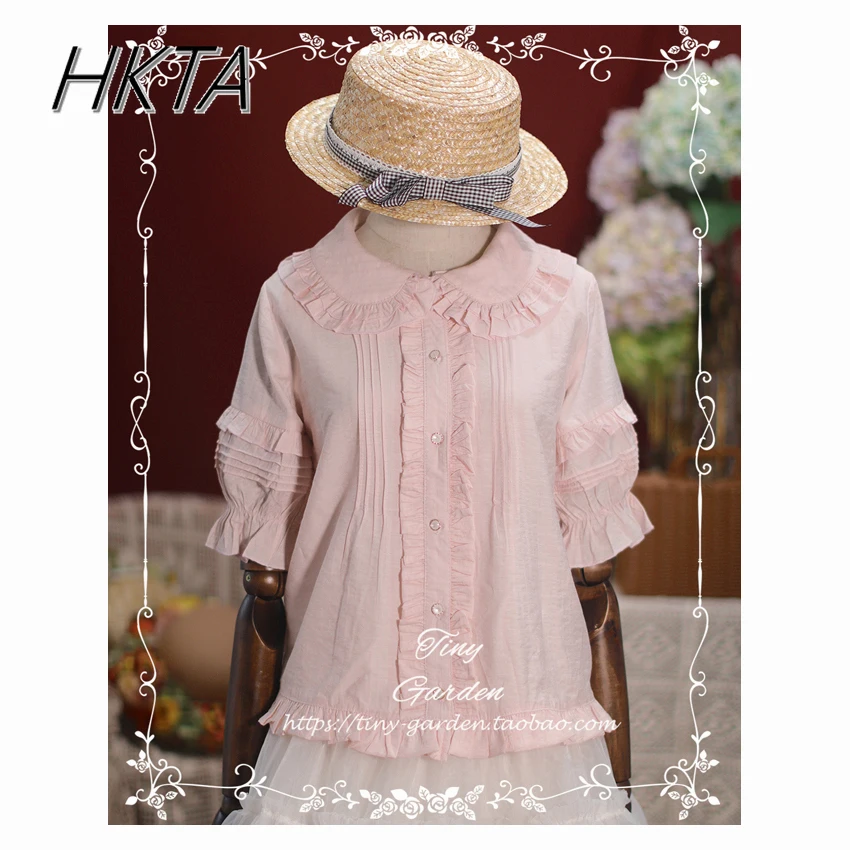 Летние рубашки в стиле Лолиты для девочек, блузка, милый кукольный вырез, двойное кружево, нижняя рубашка с короткими рукавами, милый топ принцессы с короткими рукавами
Летние рубашки в стиле Лолиты для девочек, блузка, милый кукольный вырез, двойное кружево, нижняя рубашка с короткими рукавами, милый топ принцессы с короткими рукавами