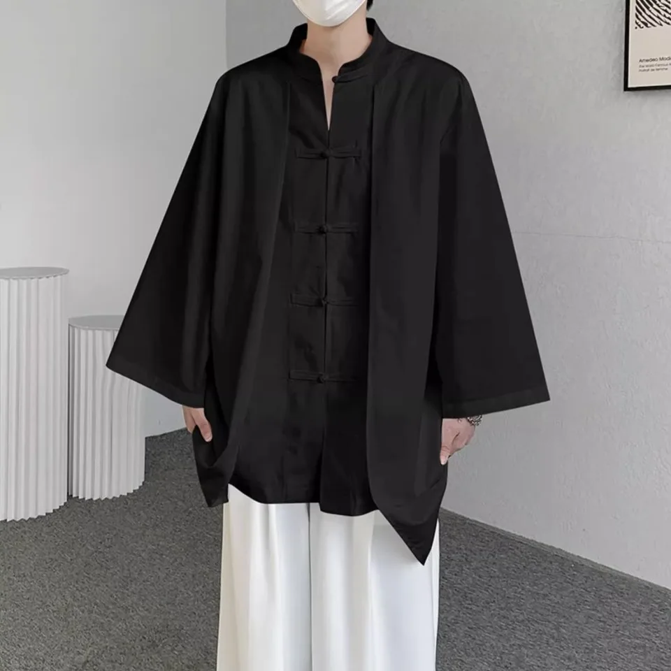Extra Large 300 Pou New Chinese Sle ort Sve irt Men Summer Vintage Loose Zhongan Tang Costume Top Youth ular...
Extra Large 300 Pou New Chinese Sle ort Sve irt Men Summer Vintage Loose Zhongan Tang Costume Top Youth ular...