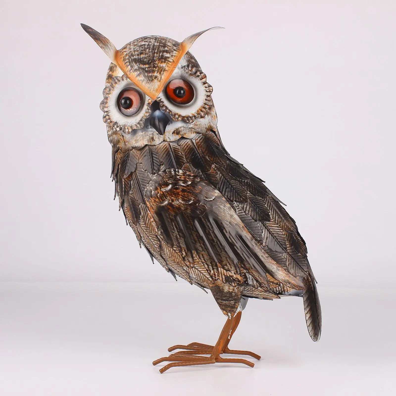 Garden Owl Statue Collection Garden Gift Simulation Ornament Art Sculpture Indoor Outdoor for Table Lawn Yard Front Balcony
Garden Owl Statue Collection Garden Gift Simulation Ornament Art Sculpture Indoor Outdoor for Table Lawn Yard Front Balcony