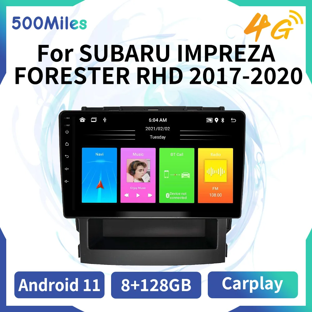 Автомобильный мультимедиа Carplay для Subaru Impreza Forester XV 2017-2020, 2 Din, Android, автомобильная стереосистема, WIFI, GPS-навигация, головное устройство
Автомобильный мультимедиа Carplay для Subaru Impreza Forester XV 2017-2020, 2 Din, Android, автомобильная стереосистема, WIFI, GPS-навигация, головное устройство