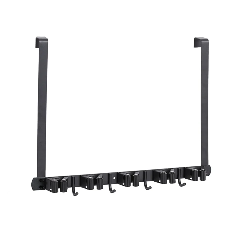 Broom Holder Door Mount,Over The Door Broom And Mop Holder With 2 Over Door Hooks,Broom Hanger,Tool Rack Organizer
Broom Holder Door Mount,Over The Door Broom And Mop Holder With 2 Over Door Hooks,Broom Hanger,Tool Rack Organizer