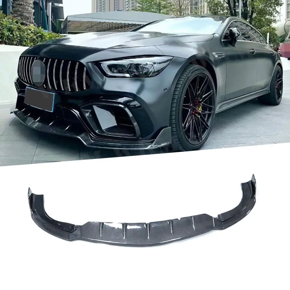 Dry Carbon Fiber Car Front Bumper Lip Spoiler For Benz AMG GT63 GT63S 4 Door 2019-2023 Front Bumper Guard
Dry Carbon Fiber Car Front Bumper Lip Spoiler For Benz AMG GT63 GT63S 4 Door 2019-2023 Front Bumper Guard