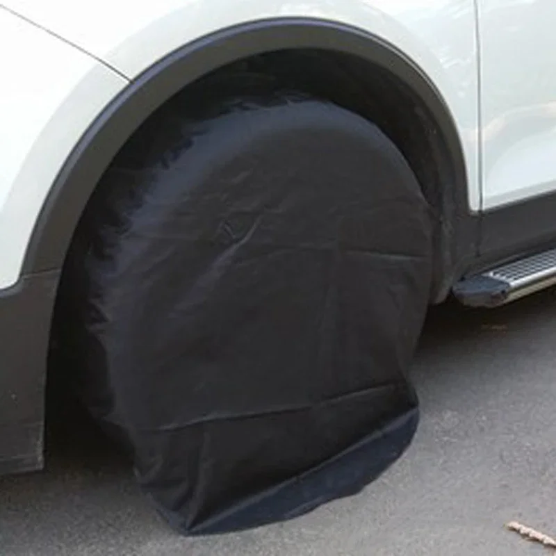 1/4PCS Car Tire Cover RV Camper Tire Protection Cover Rainproof Sunscreen Spare Tire Cover Universal Dustproof Tire Cover
1/4PCS Car Tire Cover RV Camper Tire Protection Cover Rainproof Sunscreen Spare Tire Cover Universal Dustproof Tire Cover