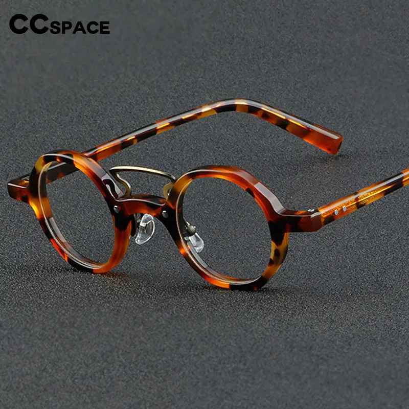 55726 Vintage Optical Glasses Frames Men Women Brand Acetate Eyeglasses Customized Prescription Glasses
55726 Vintage Optical Glasses Frames Men Women Brand Acetate Eyeglasses Customized Prescription Glasses