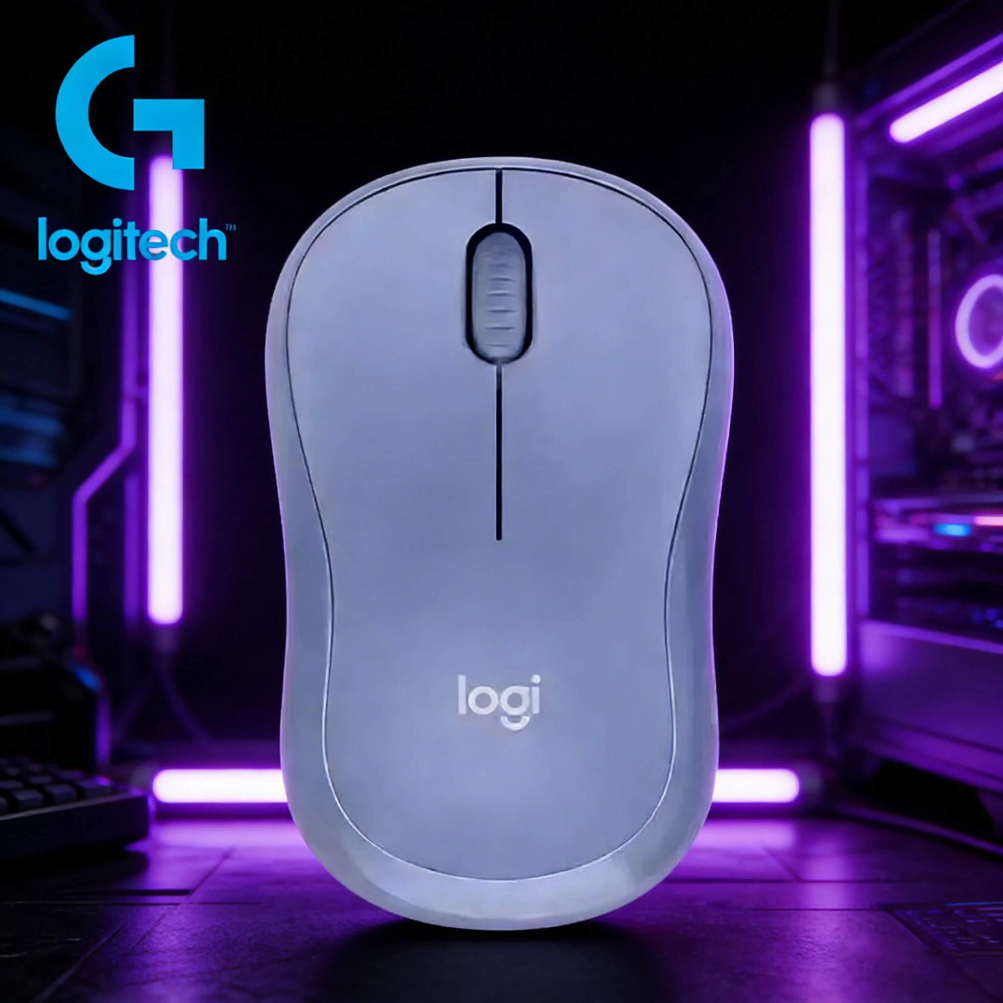 Logitech M221 Silent Wireless Mouse, portable, suitable for business and office use; also compatible with G102/G203 gaming mice.
Logitech M221 Silent Wireless Mouse, portable, suitable for business and office use; also compatible with G102/G203 gaming mice.