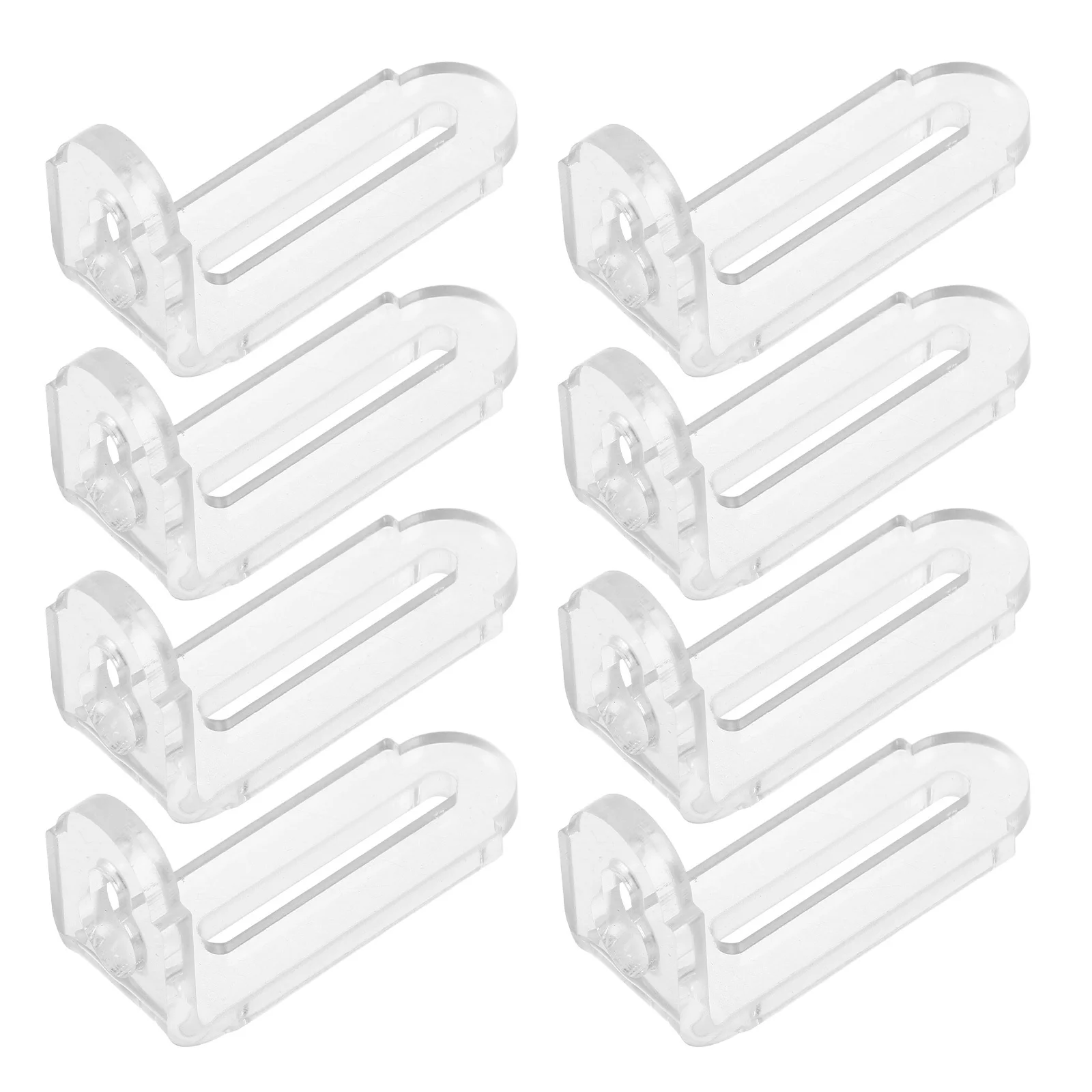 8Pcs Acrylic Clear Right Angle Corner Brackets Transparent Support for Furniture Drawer and Shelf Hardware Corner Bracket Set
8Pcs Acrylic Clear Right Angle Corner Brackets Transparent Support for Furniture Drawer and Shelf Hardware Corner Bracket Set