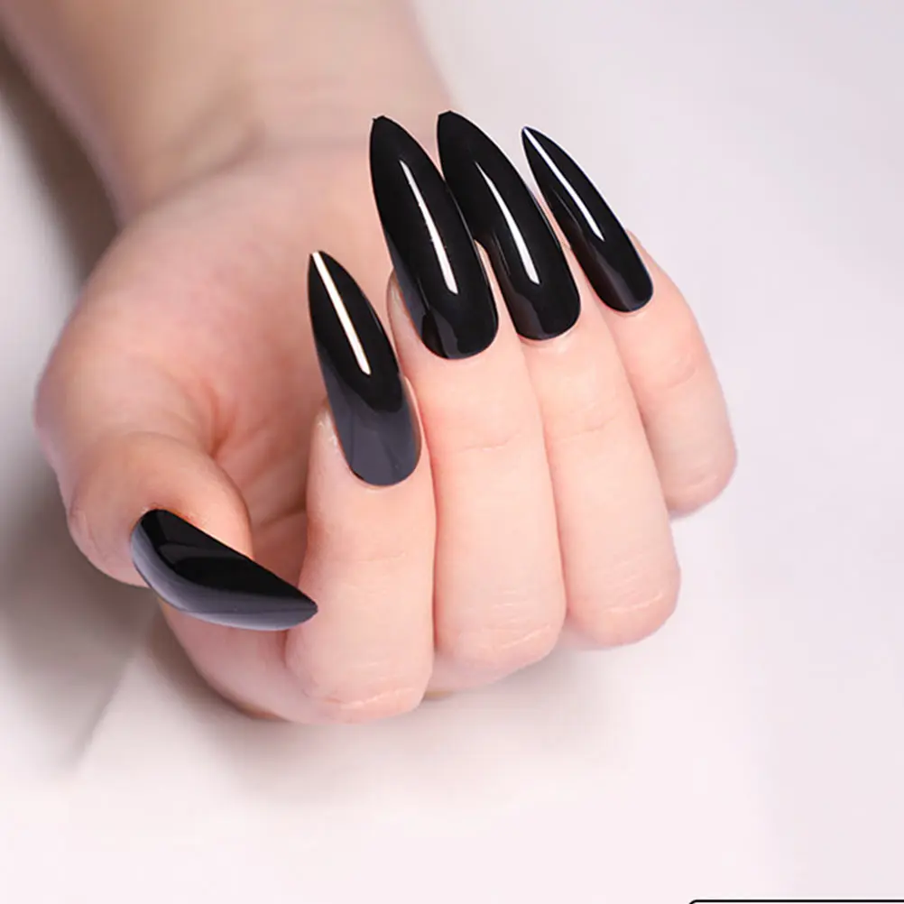 72 Pcs False Nails Women Square Long ABS Material Easy Apply Party Salon Fashionable Nail Art Design Halloween Safe Durable
72 Pcs False Nails Women Square Long ABS Material Easy Apply Party Salon Fashionable Nail Art Design Halloween Safe Durable