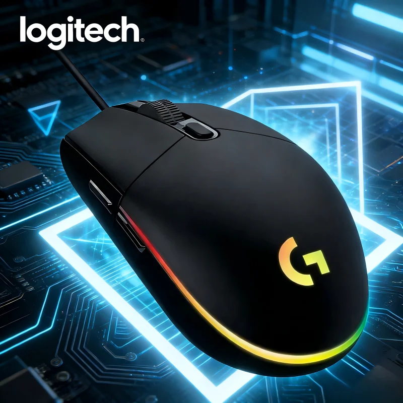 Беспроводная игровая мышь Logitech G102 с двумя режимами работы и функцией бесшумного клика, совместима как с планшетами, так и с ноутбуками, идеально подходит как для работы, так и для игр.
Беспроводная игровая мышь Logitech G102 с двумя режимами работы и функцией бесшумного клика, совместима как с планшетами, так и с ноутбуками, идеально подходит как для работы, так и для игр.