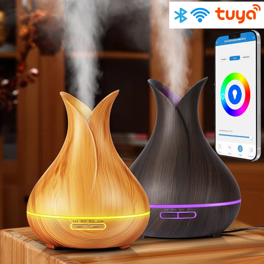 Умный Wi-Fi увлажнитель Tuya со светодиодной подсветкой Colorgul, аромадиффузор, таймер, беспроводное управление, работа с Alexa, совместимость с Google Home
Умный Wi-Fi увлажнитель Tuya со светодиодной подсветкой Colorgul, аромадиффузор, таймер, беспроводное управление, работа с Alexa, совместимость с Google Home