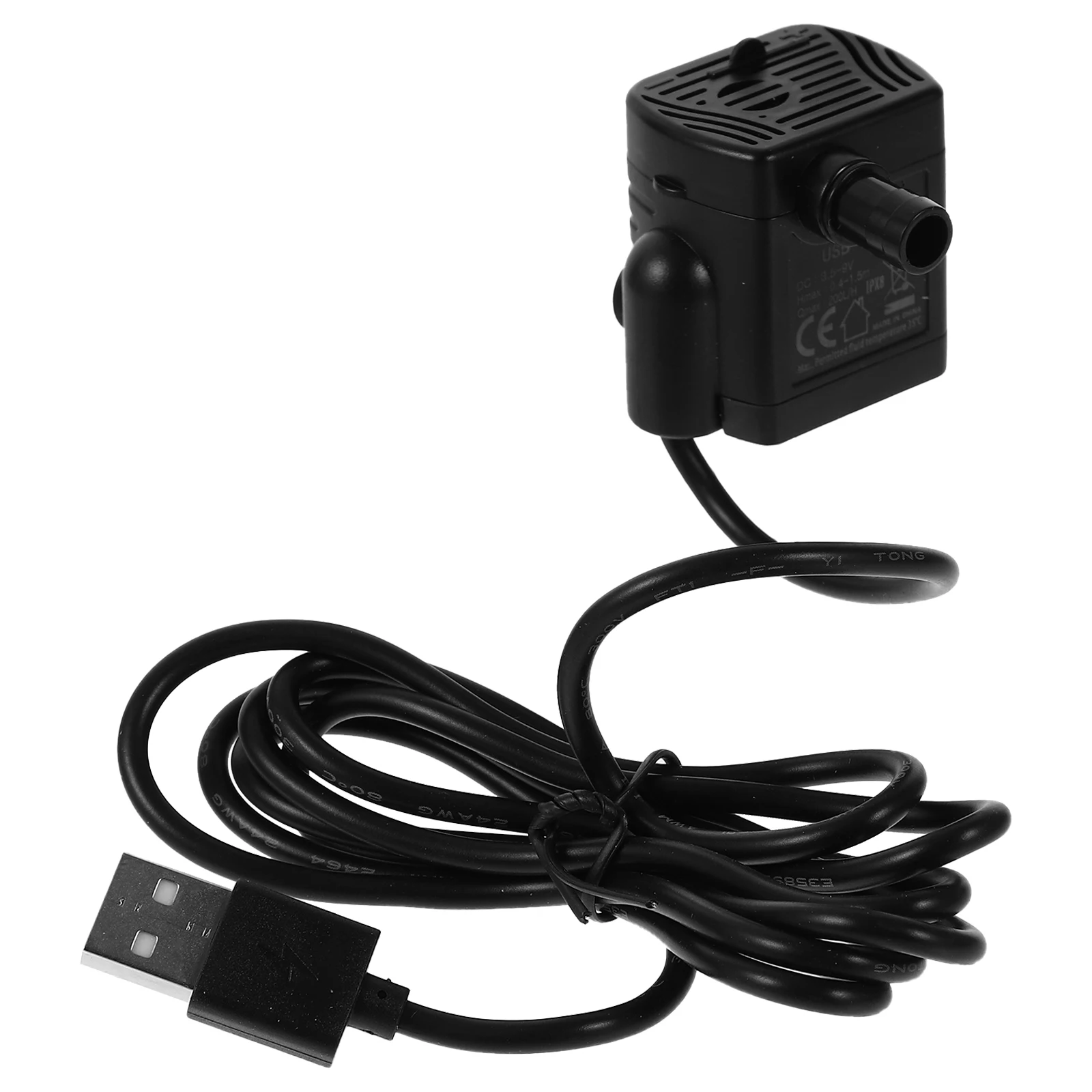 Микропогружной водяной насос, компактный USB-регулируемый расход для аквариумных фонтанов, гидропонных систем аквариума
Микропогружной водяной насос, компактный USB-регулируемый расход для аквариумных фонтанов, гидропонных систем аквариума