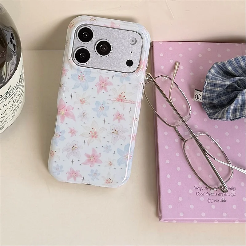 For iPhone 17 16 15 Pro Max Case Cute Floral Flower Soft TPU Clear Back Cover Shockproof Slim Camera Protection Phone Cases Girl
For iPhone 17 16 15 Pro Max Case Cute Floral Flower Soft TPU Clear Back Cover Shockproof Slim Camera Protection Phone Cases Girl