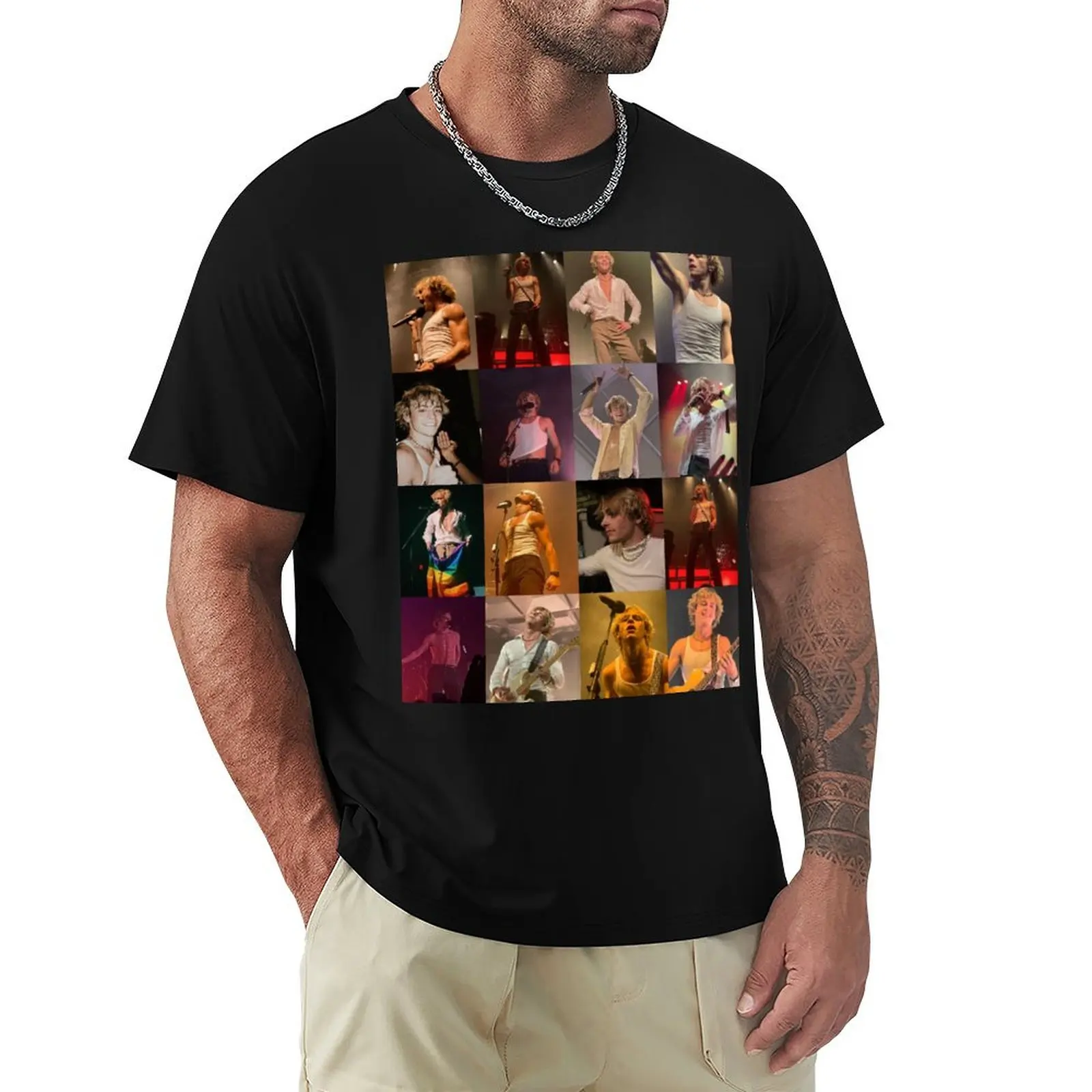 Ross Lynch T-Shirt High Elasticity Sports T-Shirt
Ross Lynch T-Shirt High Elasticity Sports T-Shirt