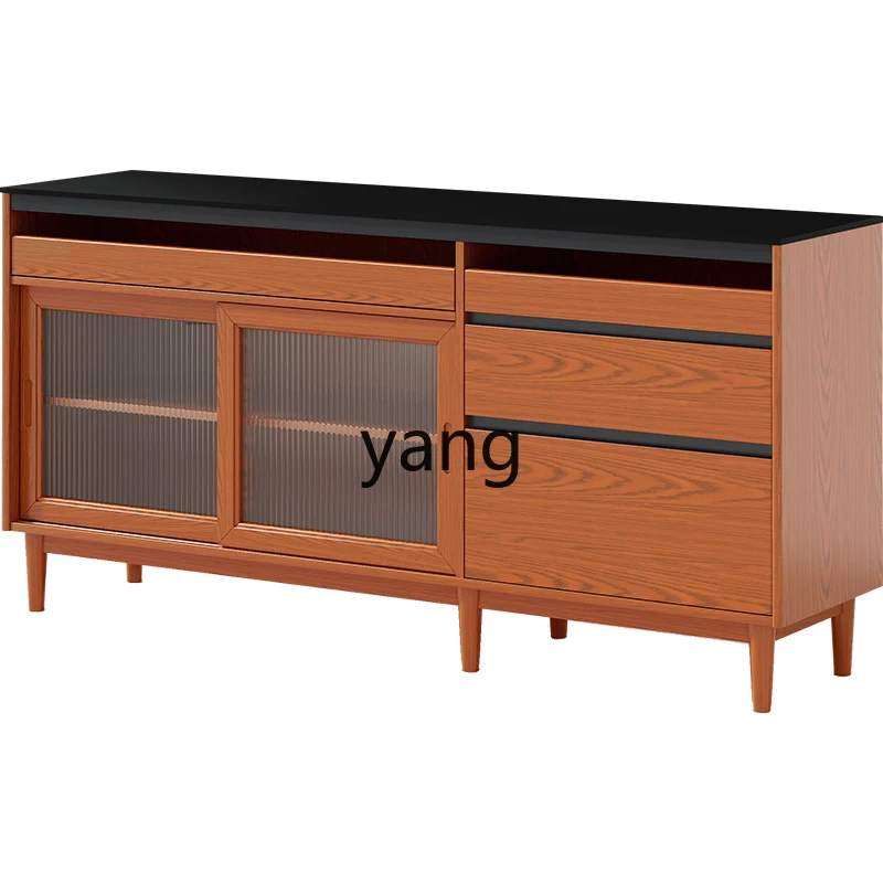 LH solid wood rock slab dining side cabinet integrated against the wall kitchen dining cabinet locker tea cabinet
LH solid wood rock slab dining side cabinet integrated against the wall kitchen dining cabinet locker tea cabinet
