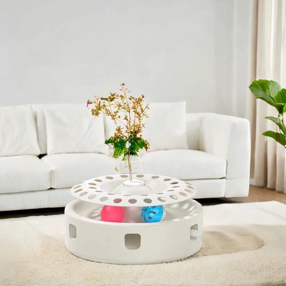 3 in 1 Smart Cat Toys Automatic Butterfly Toy Interactive Cat Balls Ambush Feather Fun Pet Toy Set Accessories Cat tree tower
3 in 1 Smart Cat Toys Automatic Butterfly Toy Interactive Cat Balls Ambush Feather Fun Pet Toy Set Accessories Cat tree tower