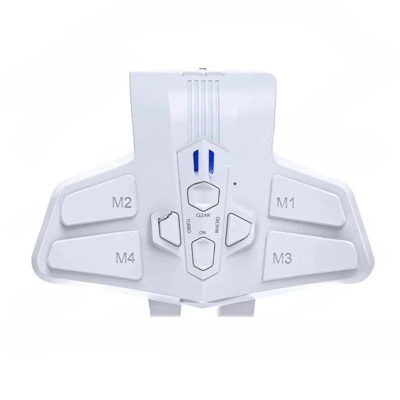 Back Button Attachment for PS5 Controller Plug and Play Programmable Extension Key Rear Paddles for PS5 Gamepad
Back Button Attachment for PS5 Controller Plug and Play Programmable Extension Key Rear Paddles for PS5 Gamepad