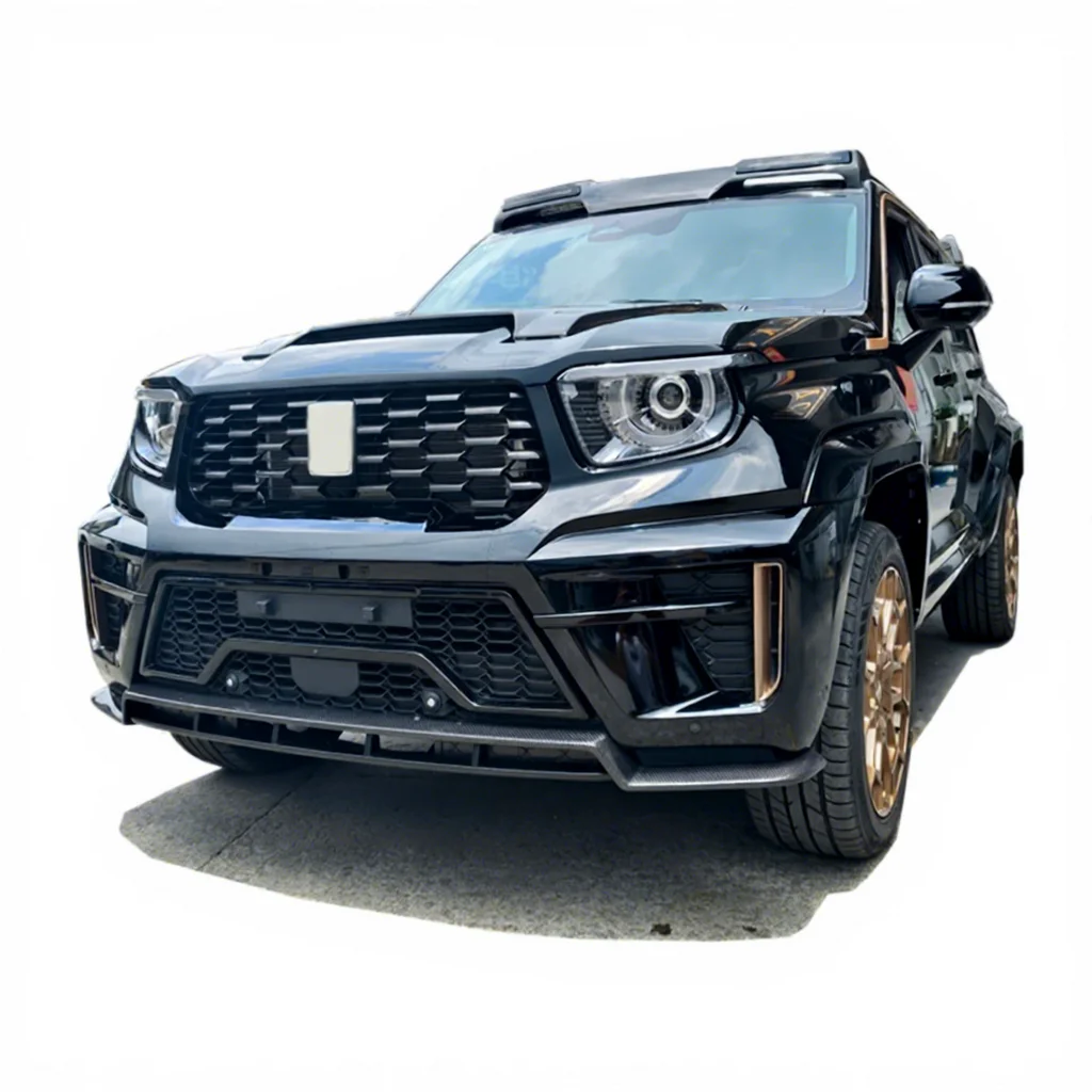 Custom Products 2024+ New Body Kit forTank 700 Hi4-T First Limited Edition Front and Rear Bumpers forTank 700 Hi4-T
Custom Products 2024+ New Body Kit forTank 700 Hi4-T First Limited Edition Front and Rear Bumpers forTank 700 Hi4-T