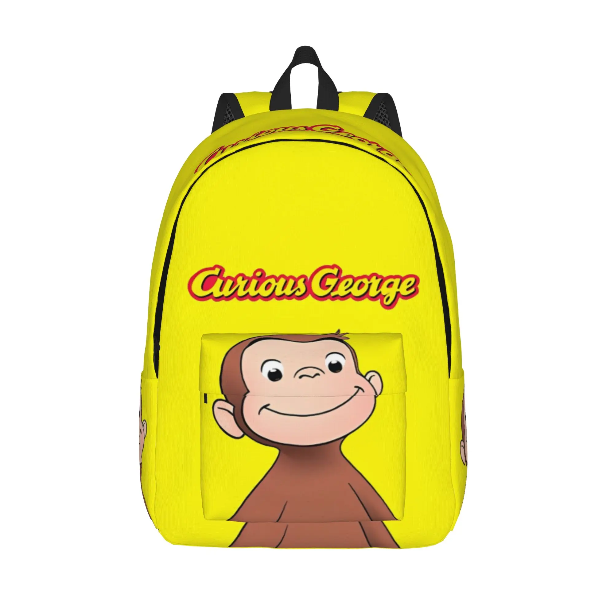 Curious George Monkey Cartoon Backpack for Men Women Cool High School Business Daypack TV Series Laptop Canvas Bags Lightweight
Curious George Monkey Cartoon Backpack for Men Women Cool High School Business Daypack TV Series Laptop Canvas Bags Lightweight