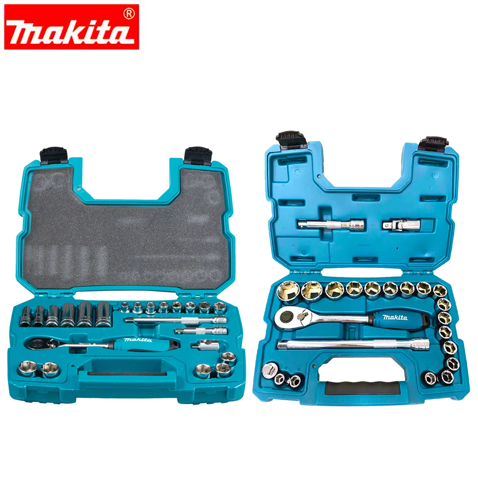 Япония Makita торцевой ключ с храповым механизмом 1/4 "34 шт. 3/8" 23 шт. набор многофункциональный двунаправленный инструмент для быстрой ремонта авто ремонт
Япония Makita торцевой ключ с храповым механизмом 1/4 "34 шт. 3/8" 23 шт. набор многофункциональный двунаправленный инструмент для быстрой ремонта авто ремонт