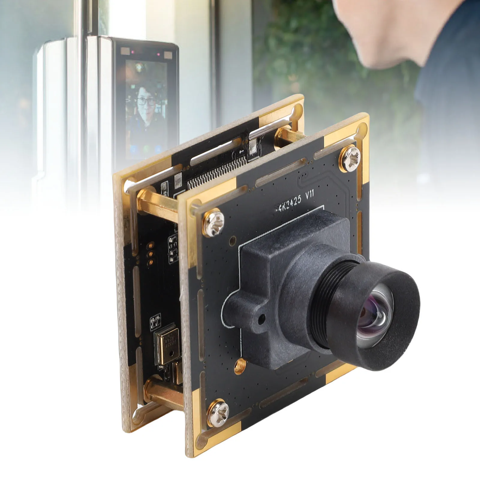 USB Camera Module Plug and Play Dual Microphones 8.29MP 4K Manual Focusing Industrial Camera Module for Smart Terminal Device
USB Camera Module Plug and Play Dual Microphones 8.29MP 4K Manual Focusing Industrial Camera Module for Smart Terminal Device