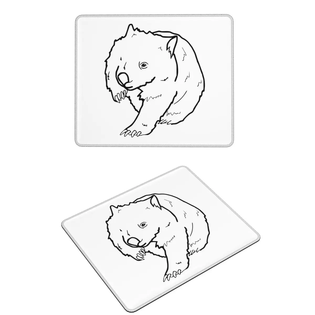 Australian Wombat Doodle Mouse Pad Computer Keyboard Mouse Mat Gamer PC Laptop Desk Mat Office Accessories Table Mats
Australian Wombat Doodle Mouse Pad Computer Keyboard Mouse Mat Gamer PC Laptop Desk Mat Office Accessories Table Mats