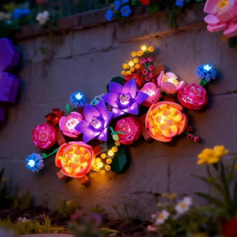 2.0 Light Kit Compatible with Lego The Botanical Collection Building Sets - Original LED Lighting Kits Accessories Only for Dis
2.0 Light Kit Compatible with Lego The Botanical Collection Building Sets - Original LED Lighting Kits Accessories Only for Dis