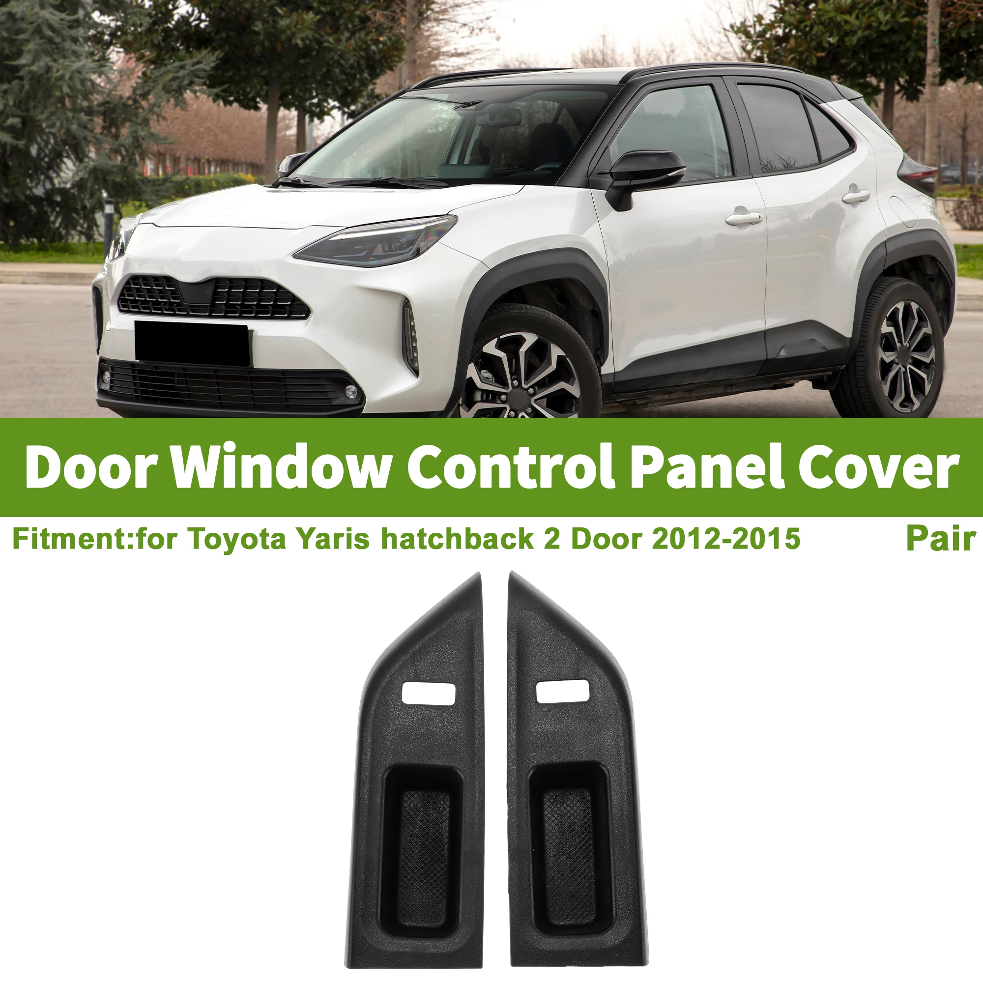 UXCELL рамка переключателя окна для Toyota Yaris хэтчбек 2-дверный No 7423252580C0
UXCELL рамка переключателя окна для Toyota Yaris хэтчбек 2-дверный No 7423252580C0