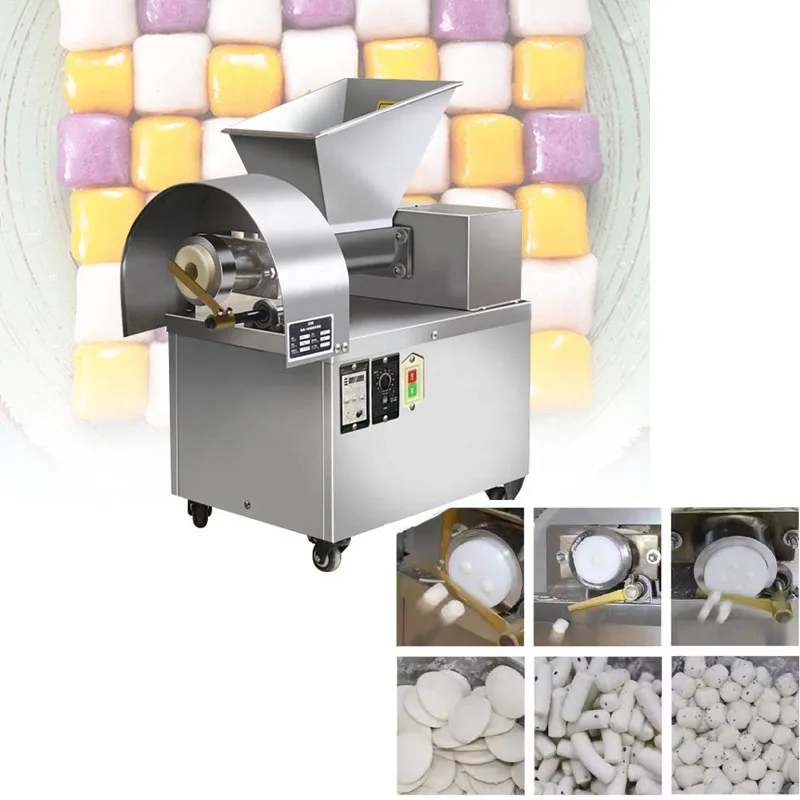 Fully Automatic Cookies Bun Dough Divider Maker Machine For Food Industry Small Dough Divider Rounder
Fully Automatic Cookies Bun Dough Divider Maker Machine For Food Industry Small Dough Divider Rounder