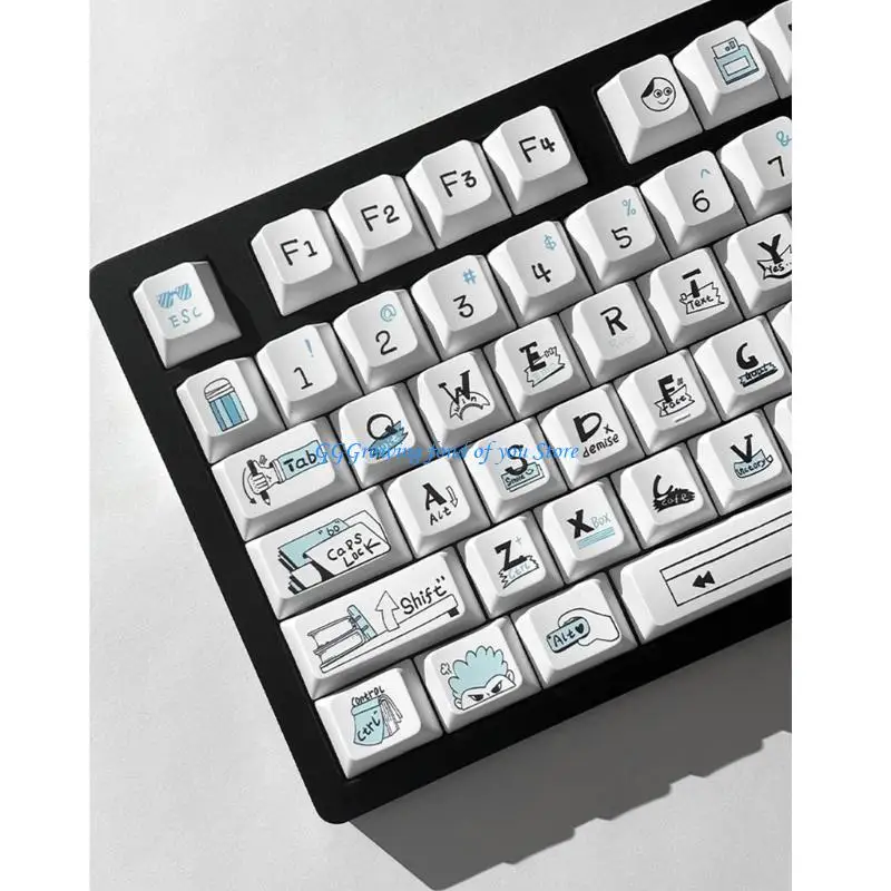 H9EB 136Keys PBT Dye Sublimation Original Height Keycap Keyboards 61 64 68 84 87 96 98
H9EB 136Keys PBT Dye Sublimation Original Height Keycap Keyboards 61 64 68 84 87 96 98