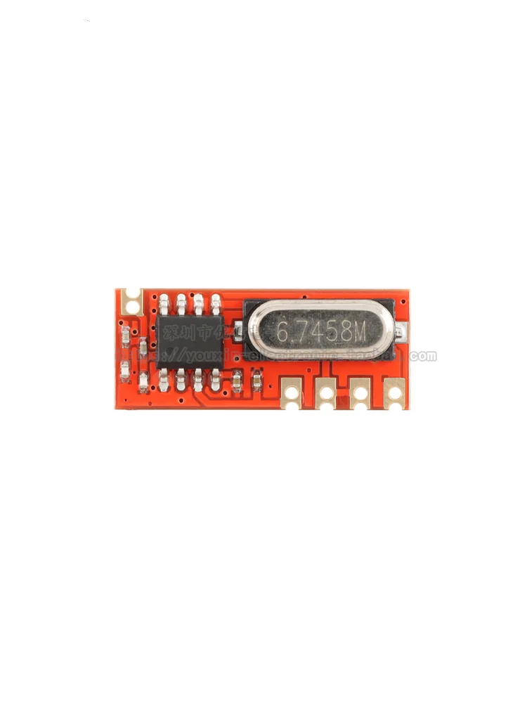 10pcs (315/433MHz) Smart Home RF Reception and Remote Control Wireless Module with High Sensitivity
10pcs (315/433MHz) Smart Home RF Reception and Remote Control Wireless Module with High Sensitivity