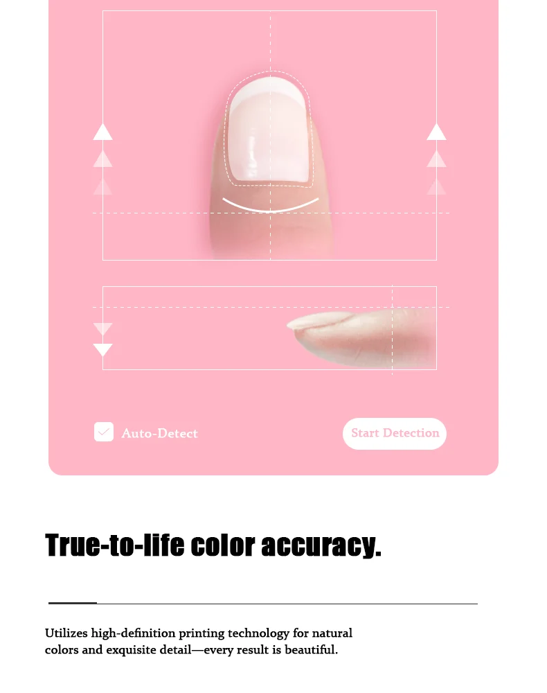 Portable 3D Nail Art Printer