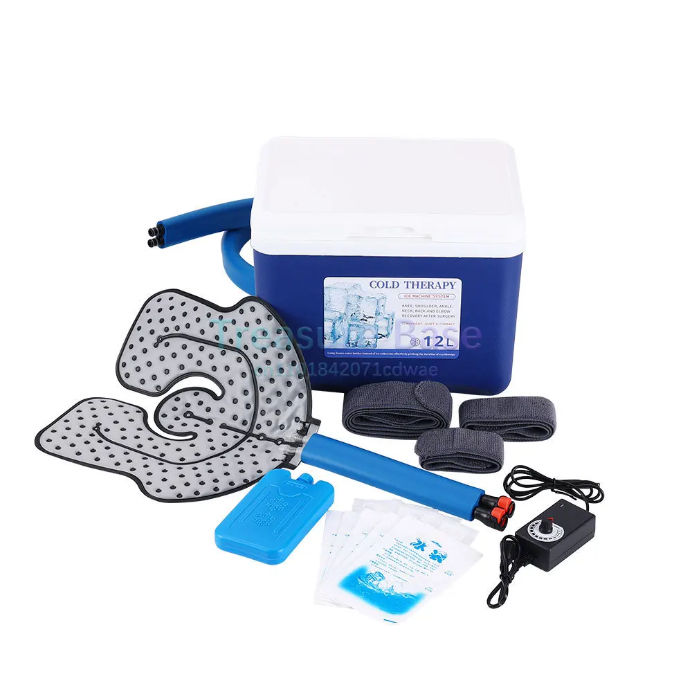 Hot Sale Cold Compress Machine After Knee Surgery Ice Machine Portable Ice Compress Cold Therapy Machine
Hot Sale Cold Compress Machine After Knee Surgery Ice Machine Portable Ice Compress Cold Therapy Machine