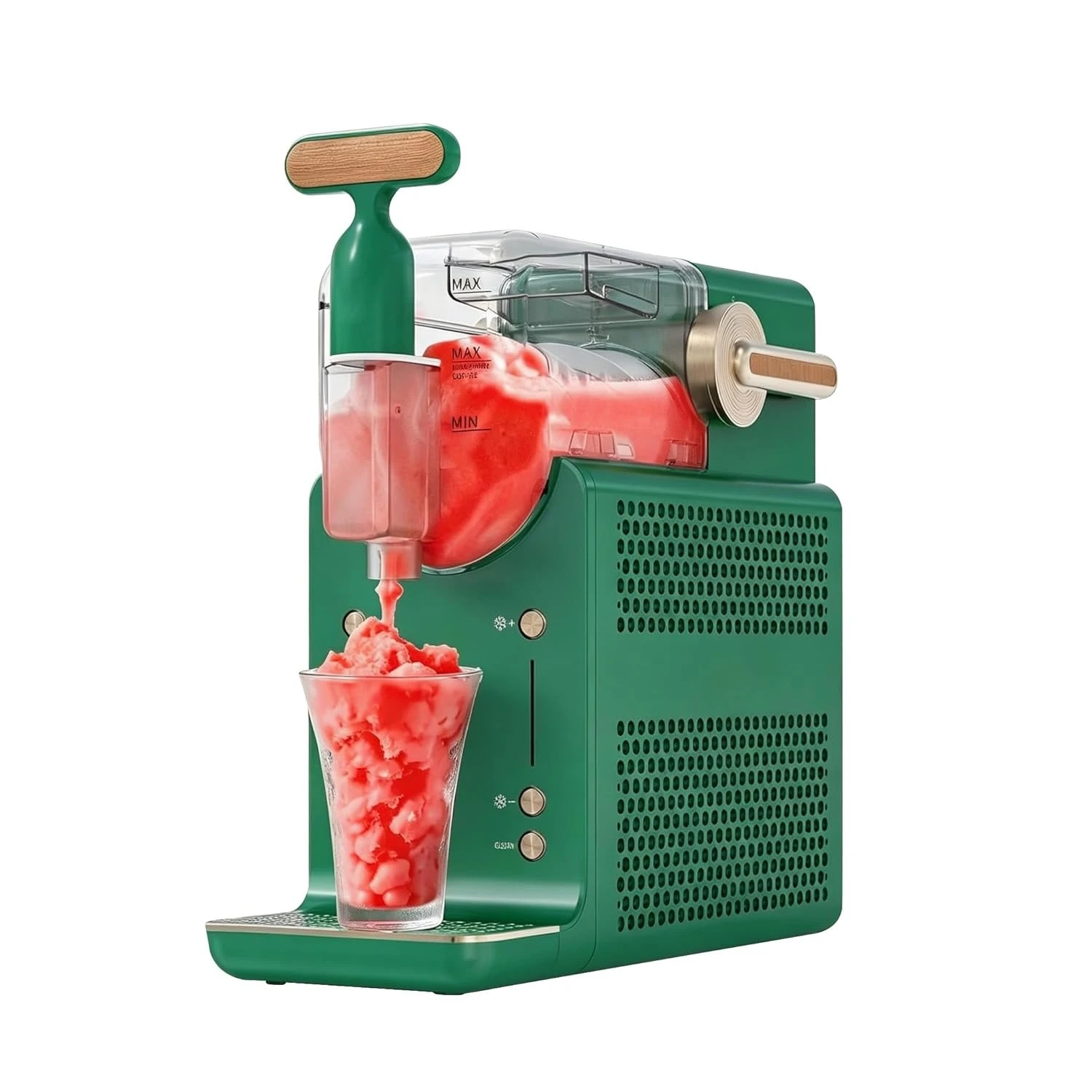 Slushie Machine for Home, Slushy Maker with No Ice Needed, Self-Cleaning, 5 Preset Functions for Soft Serve Ice Cream
Slushie Machine for Home, Slushy Maker with No Ice Needed, Self-Cleaning, 5 Preset Functions for Soft Serve Ice Cream