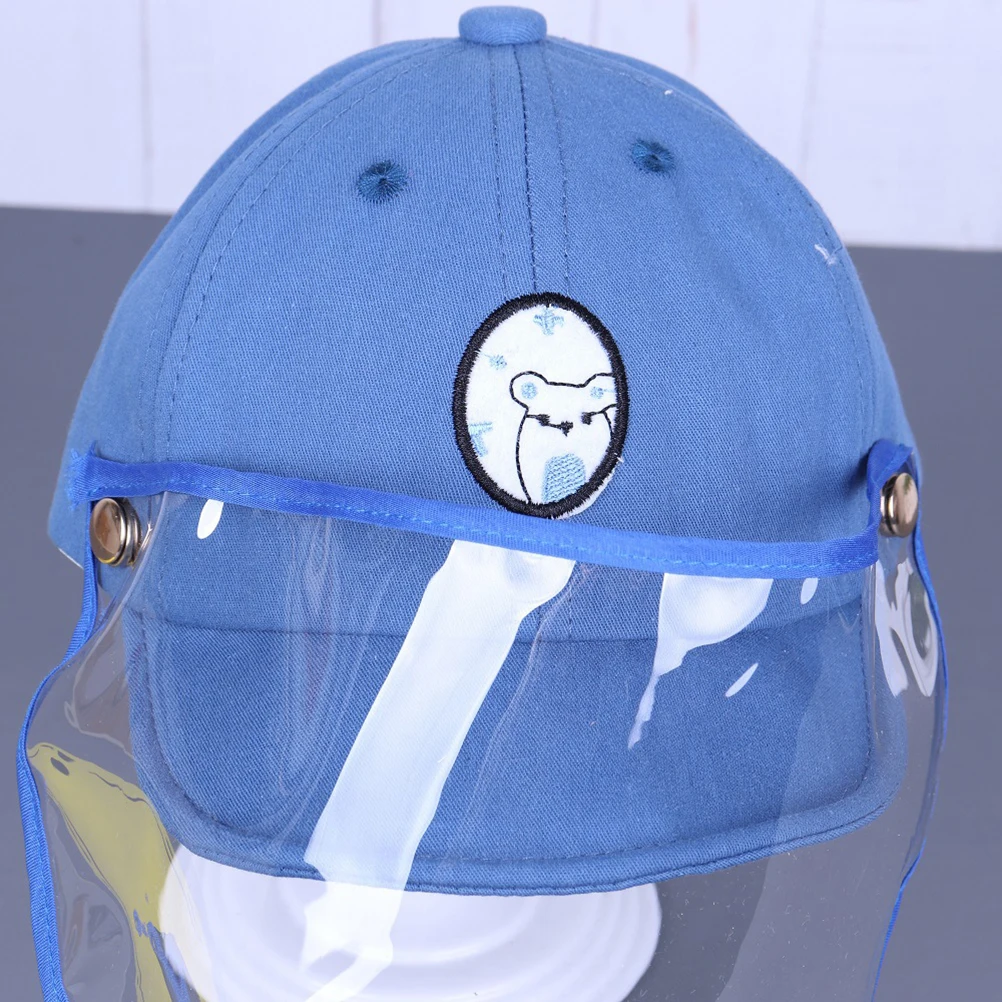 Protective Hats for Kids Children Face Cover Peaked Isolation Baseball Protection Outdoor Summer Travel Daily Use Labor
Protective Hats for Kids Children Face Cover Peaked Isolation Baseball Protection Outdoor Summer Travel Daily Use Labor