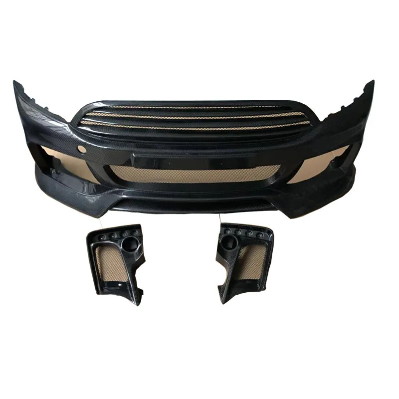 Car Modified Mini F56 Front Bumper Front Large Surround Front Bag Lamp Shade Factory Direct Shipping Carbon Fiber
Car Modified Mini F56 Front Bumper Front Large Surround Front Bag Lamp Shade Factory Direct Shipping Carbon Fiber