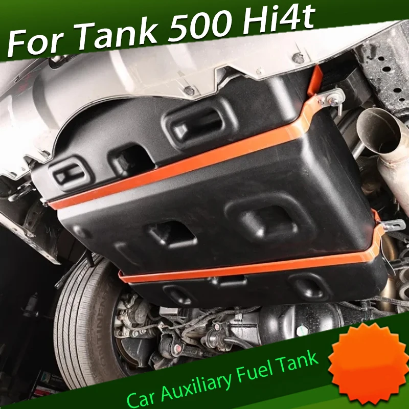 Car Auxiliary Fuel Tank Fit for GWM Tank 500 Hi4t Battery Life Modification Practical 85L Large Capacity Fuel Tank Accessories
Car Auxiliary Fuel Tank Fit for GWM Tank 500 Hi4t Battery Life Modification Practical 85L Large Capacity Fuel Tank Accessories